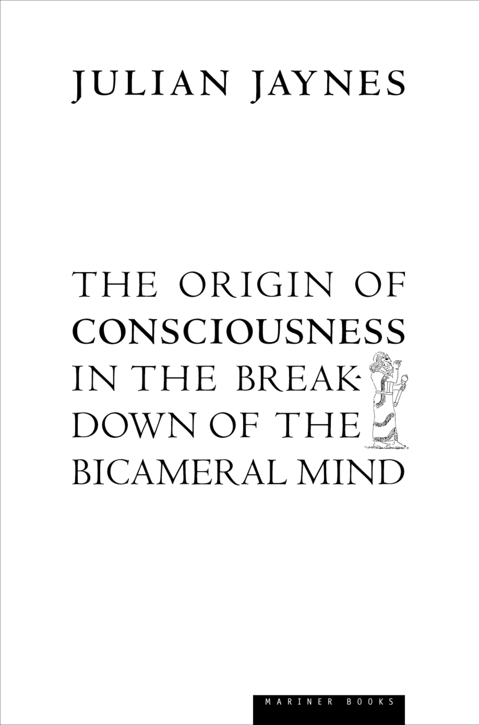Amazon | The Origin of Consciousness in the Breakdown of the